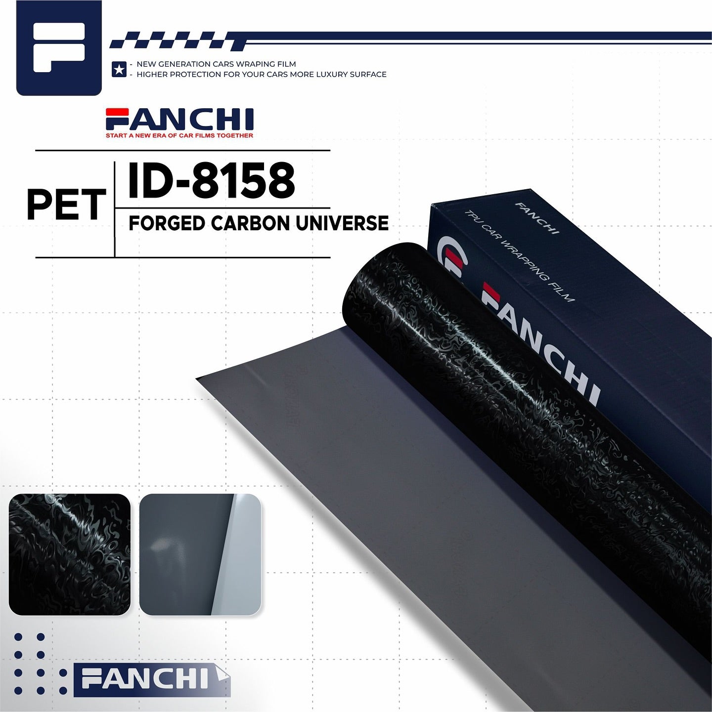 Forged Carbon Universe ID-8158
