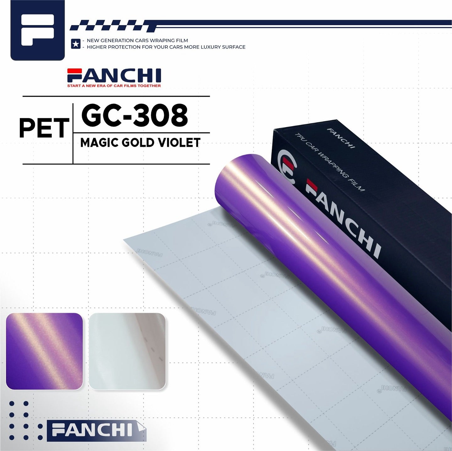Magic Gold Violet GC - 308