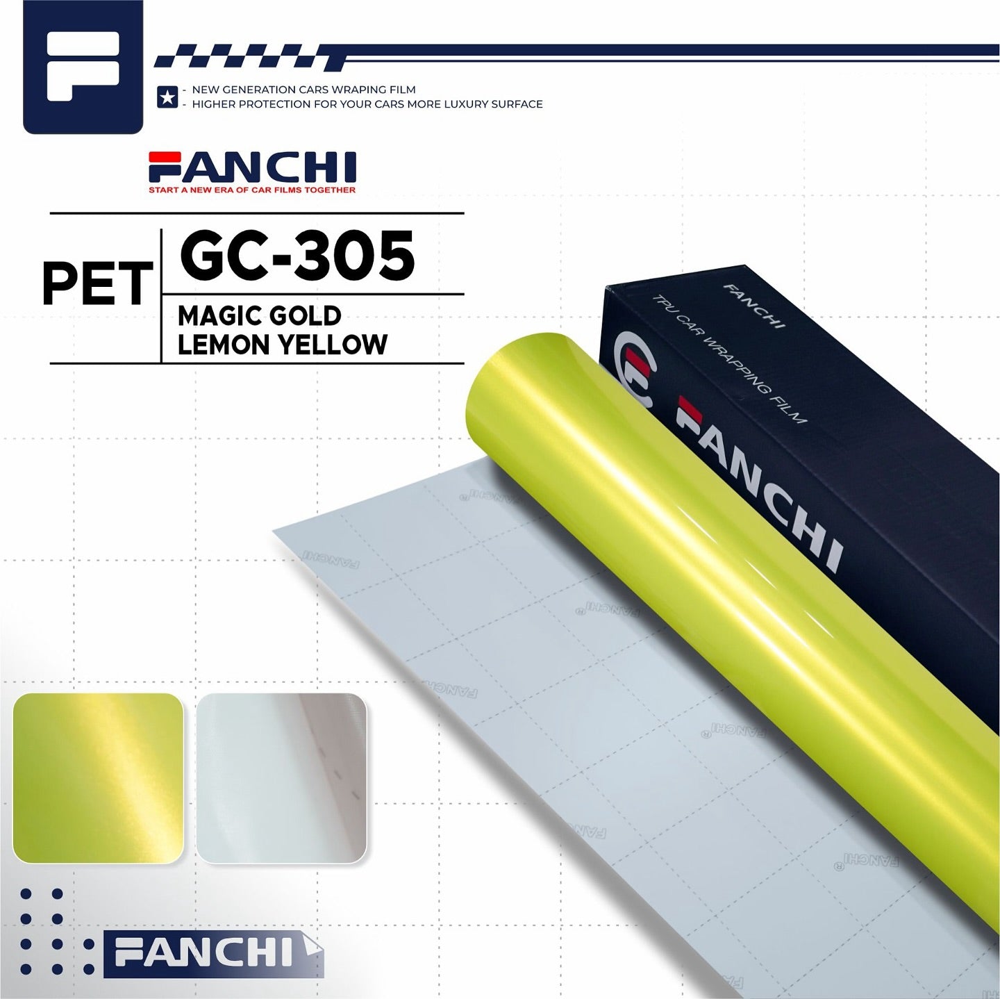 Magic Gold Lemon Yellow GC - 305