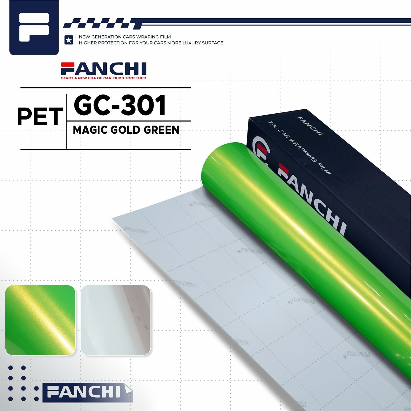 Magic Gold Green GC - 301