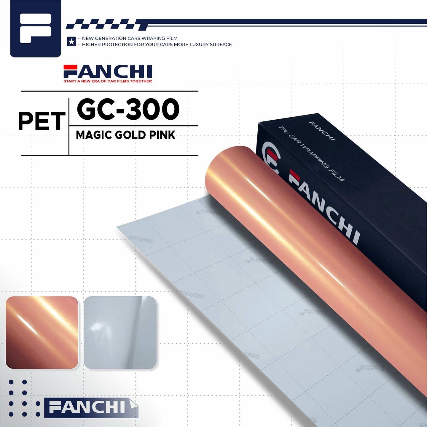 Magic Gold Pink GC - 300