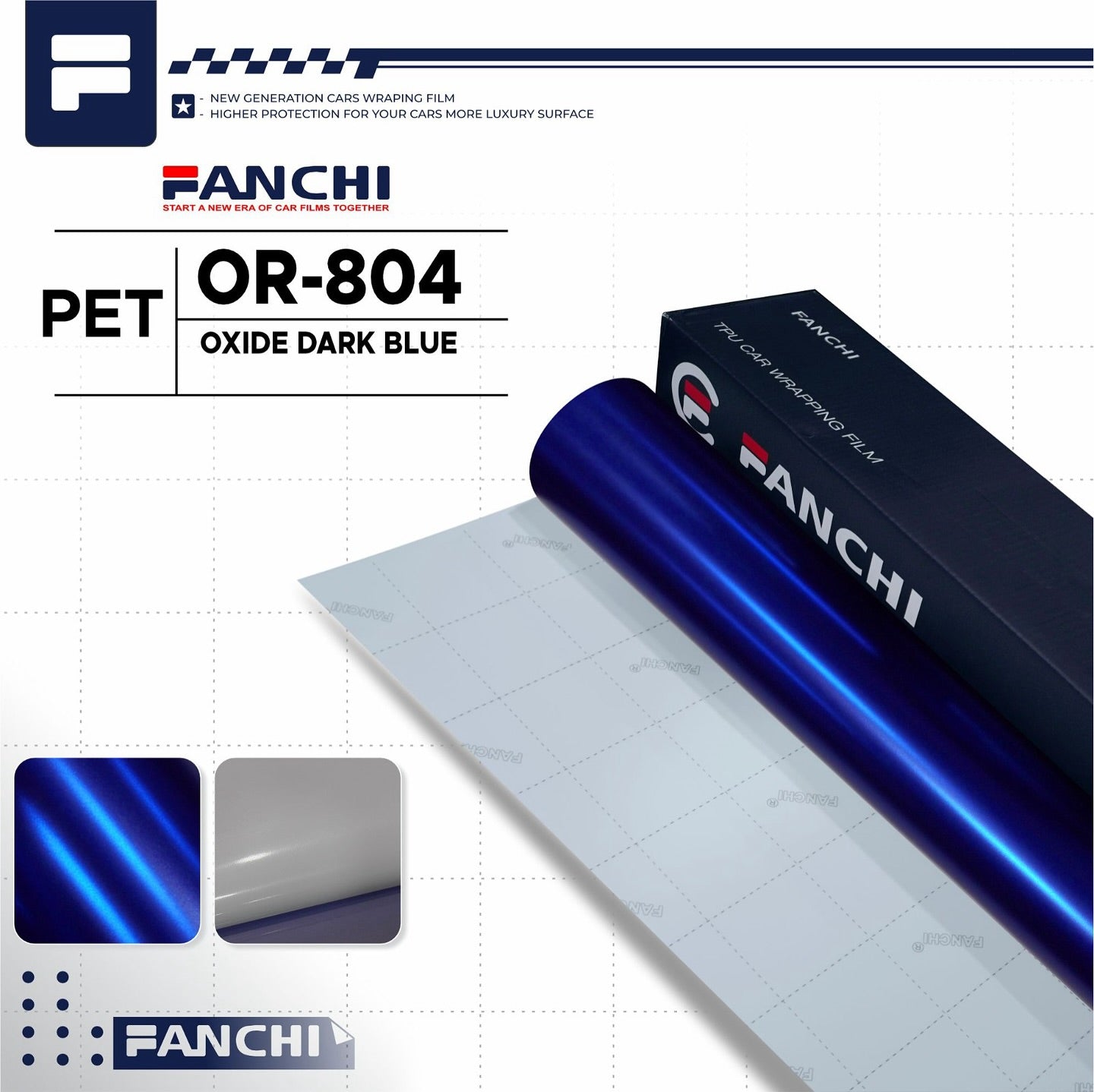 Oxide Dark Blue OR – 804