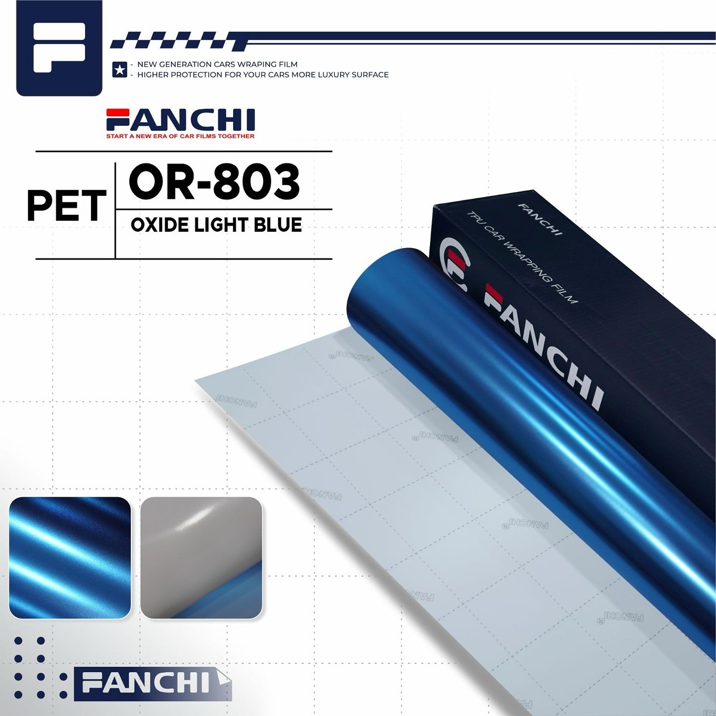 Oxide Light Blue OR - 803