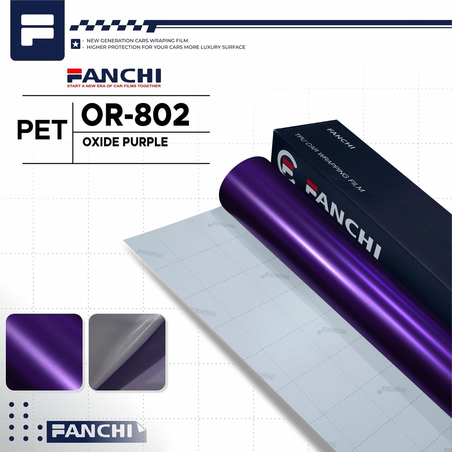 Oxide Purple OR - 802