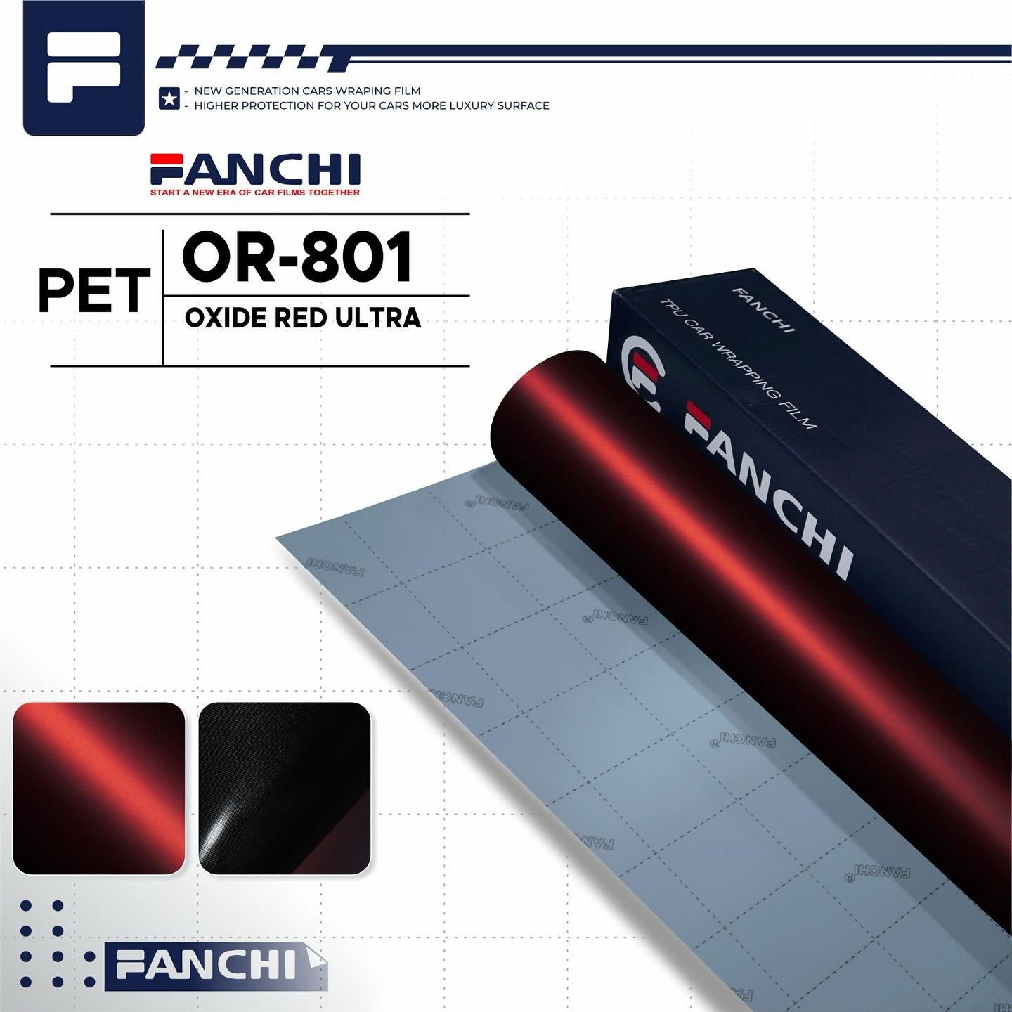 Oxide Red Ultra OR - 801