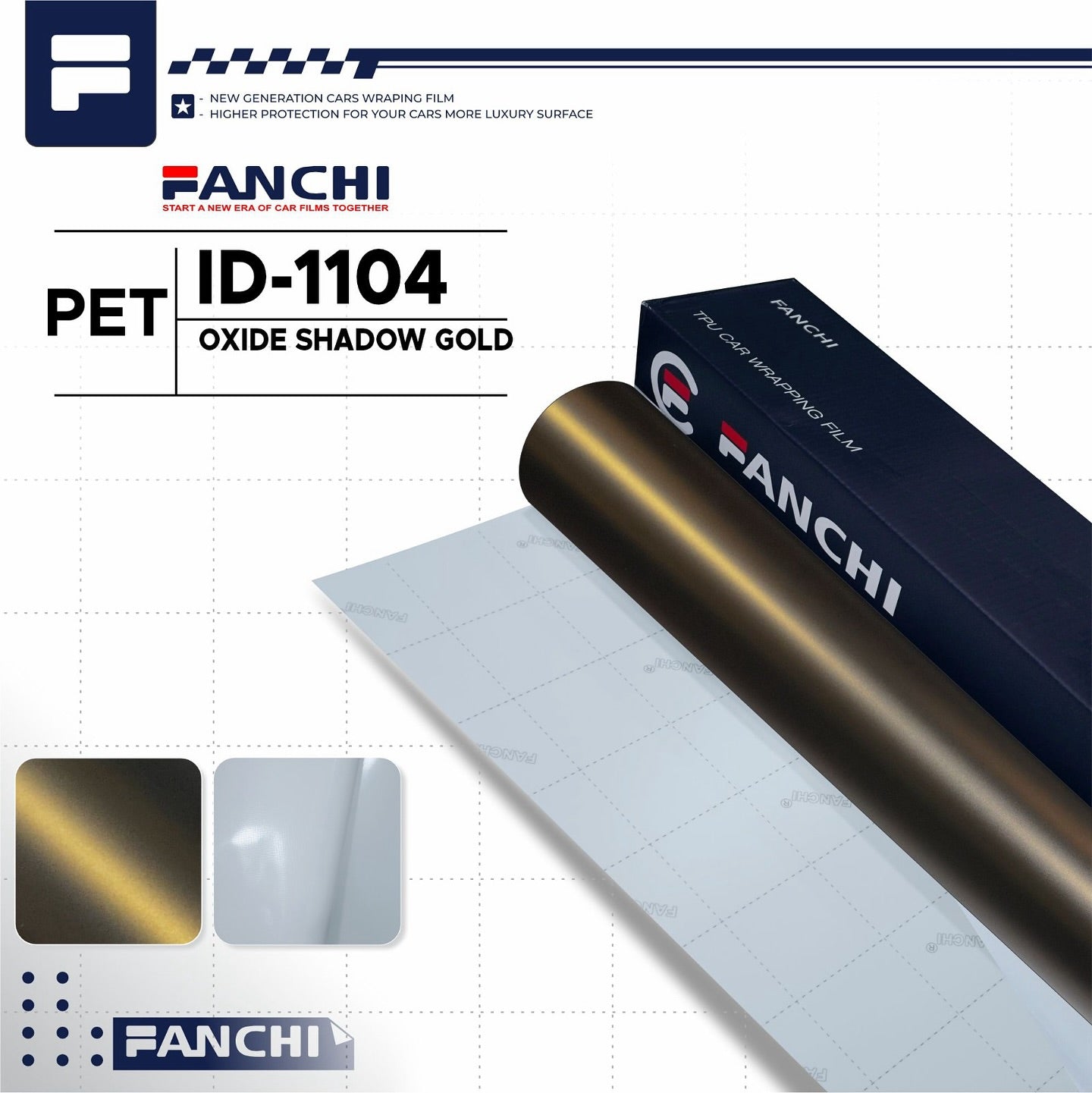 Oxide Shadow Gold ID - 1104