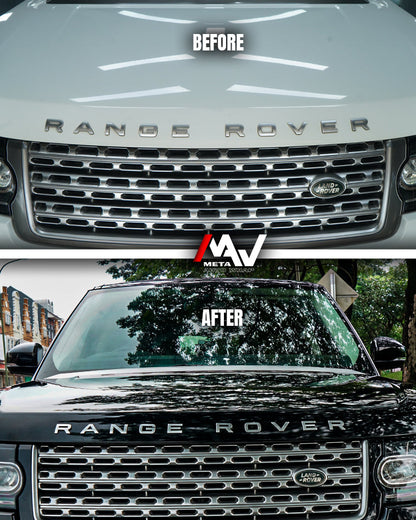 Cutting Stiker Toyota Fortuner - 3M